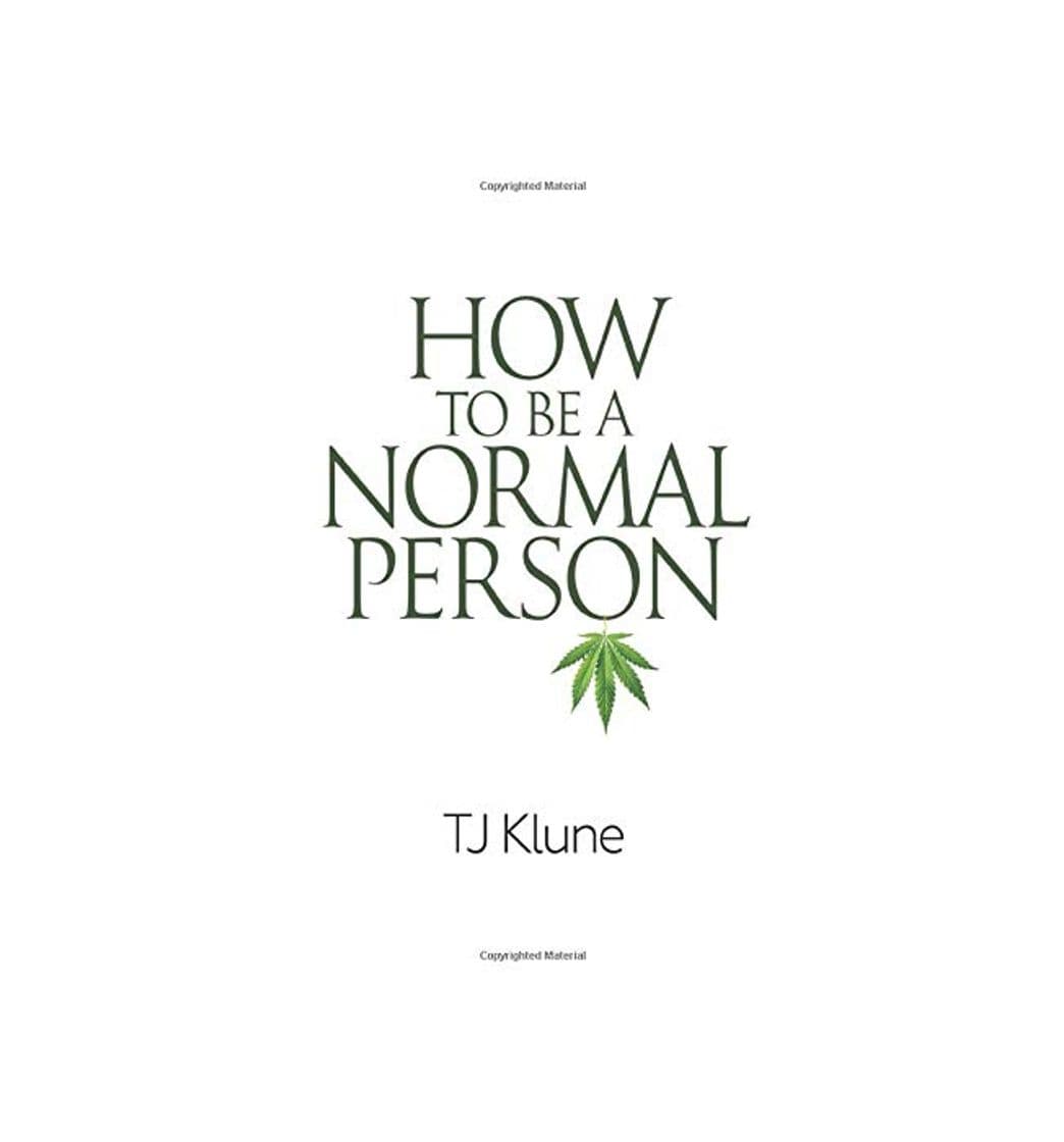 Book How to Be a Normal Person