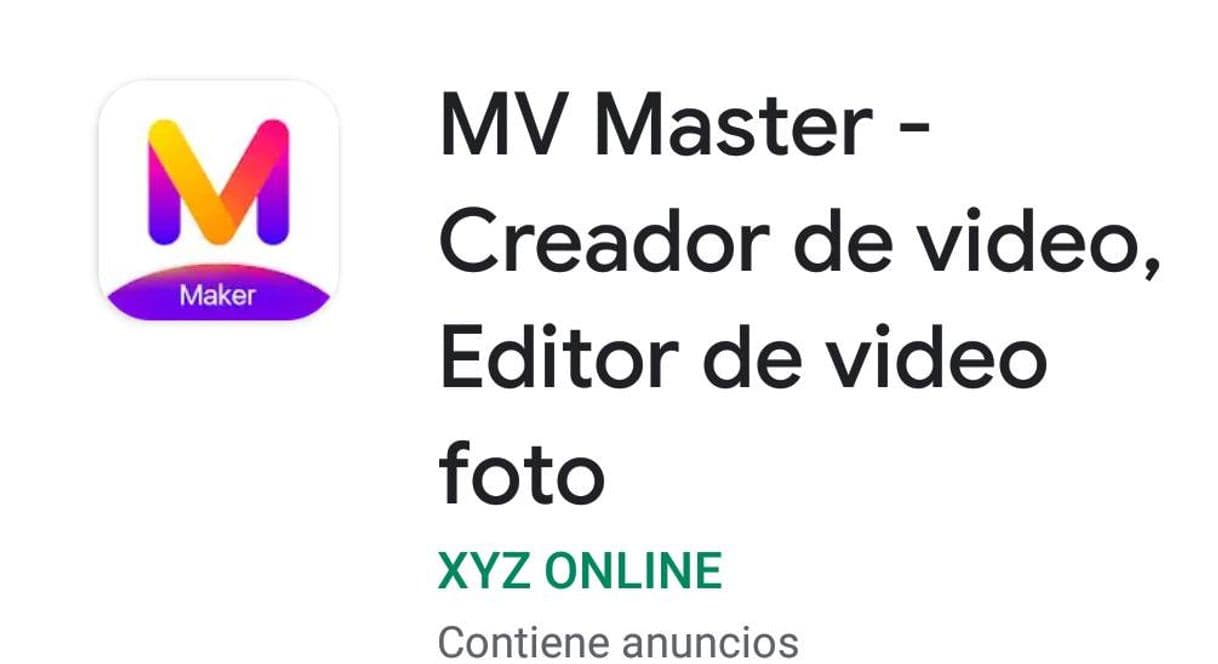 App App para crear videoclips muy originales