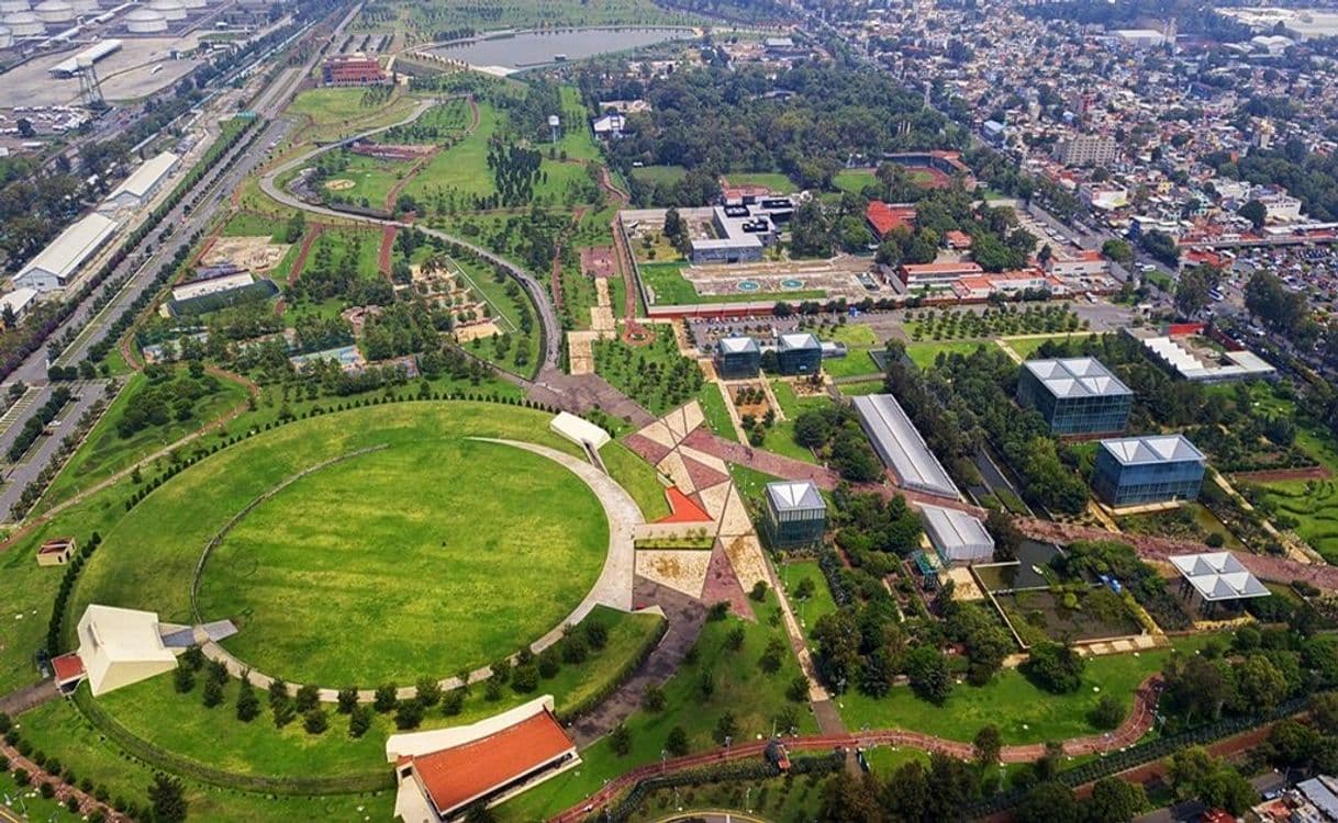 Place parque bicentenario refinería