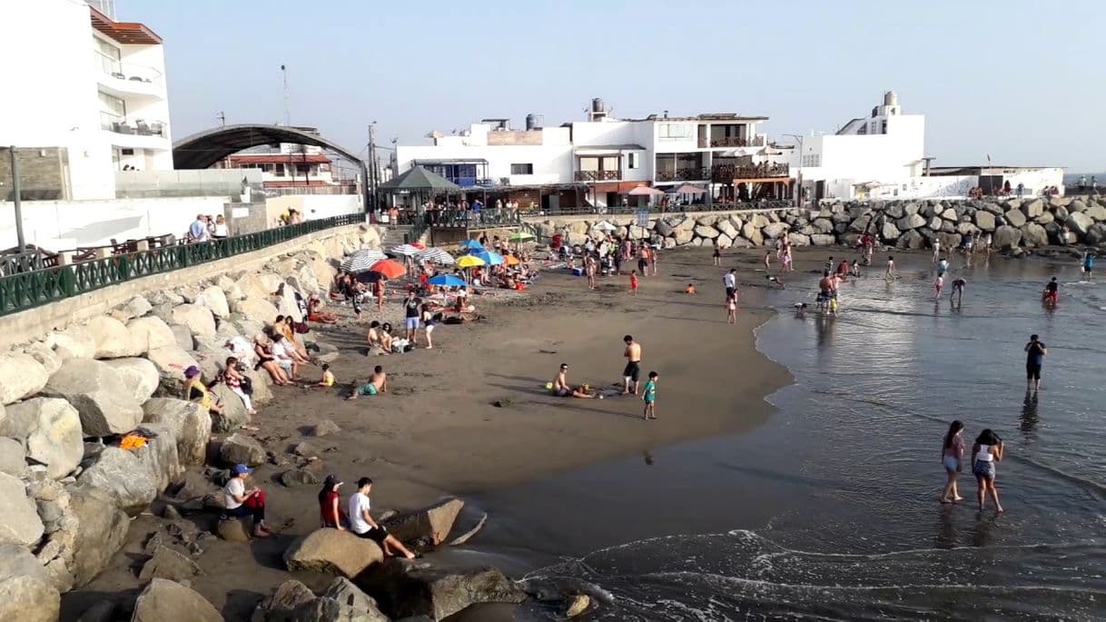 Lugar Balneario Las Delicias