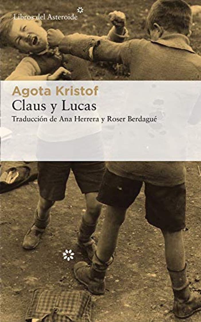 Libro Claus y Lucas