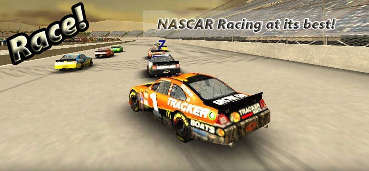 Videogames NASCAR Racing Arcade