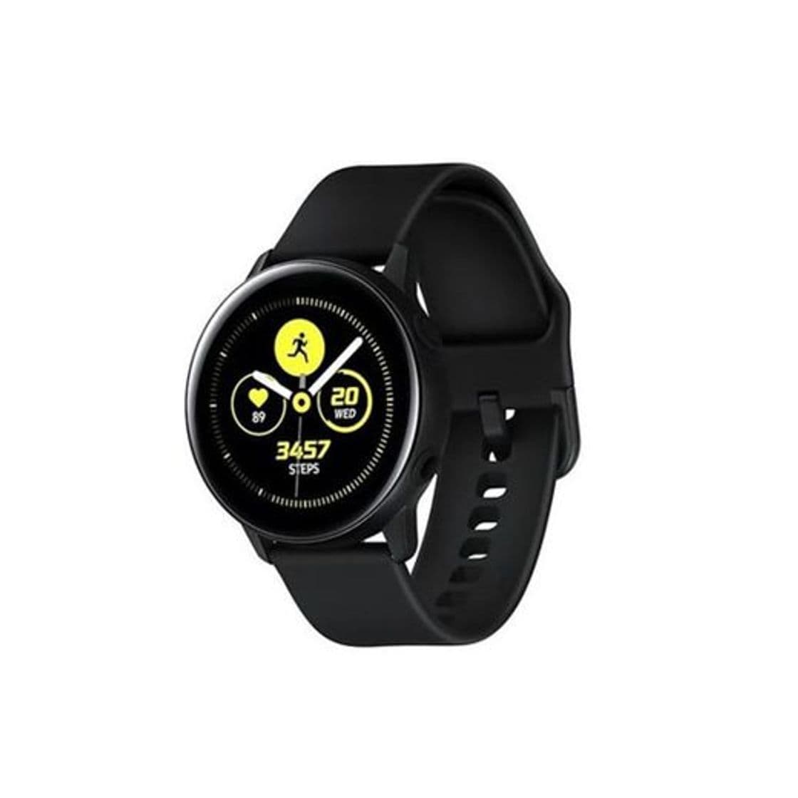 Electrónica SAMSUNG Galaxy Watch Active Reloj Inteligente Negro SAMOLED 2,79 cm