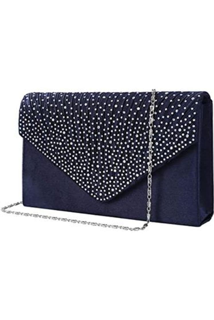 Product Valleycomfy bolso de mujer elegante bolso de hombro correa de cadena metálica