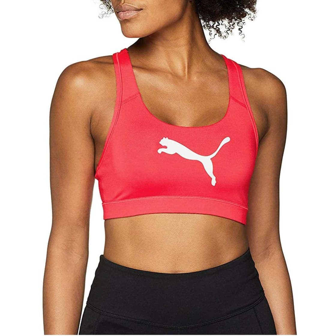 Fitness Puma Pwrshape Forever Sujetador Deportivo, Mujer, Rosa