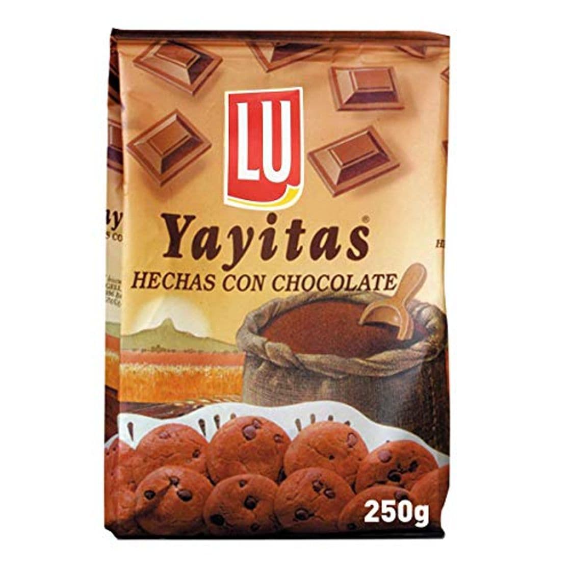 Product Yayitas Chocolate - Galletas de Cereales