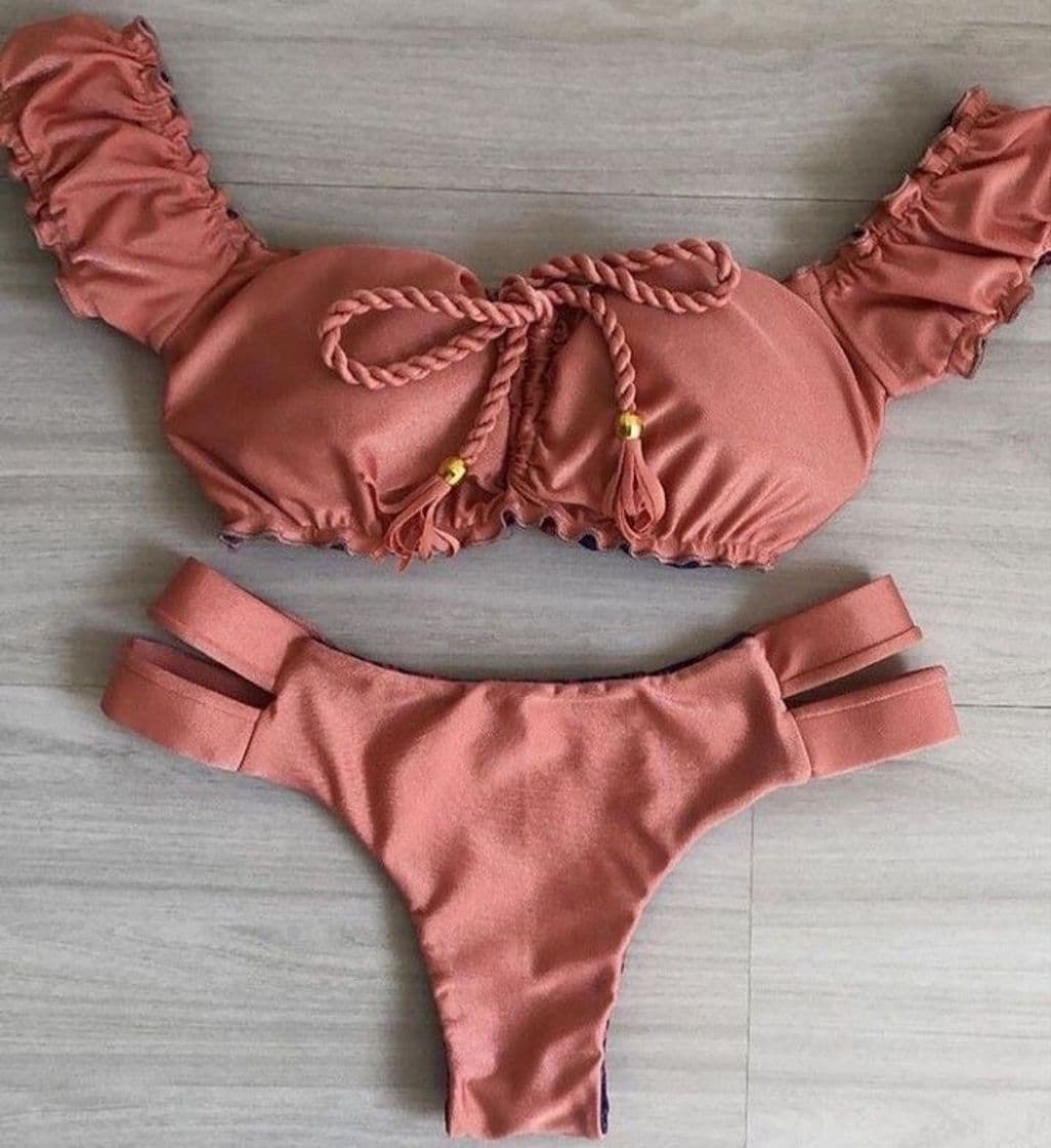 Moda Biquíni ciganinha 💕👙