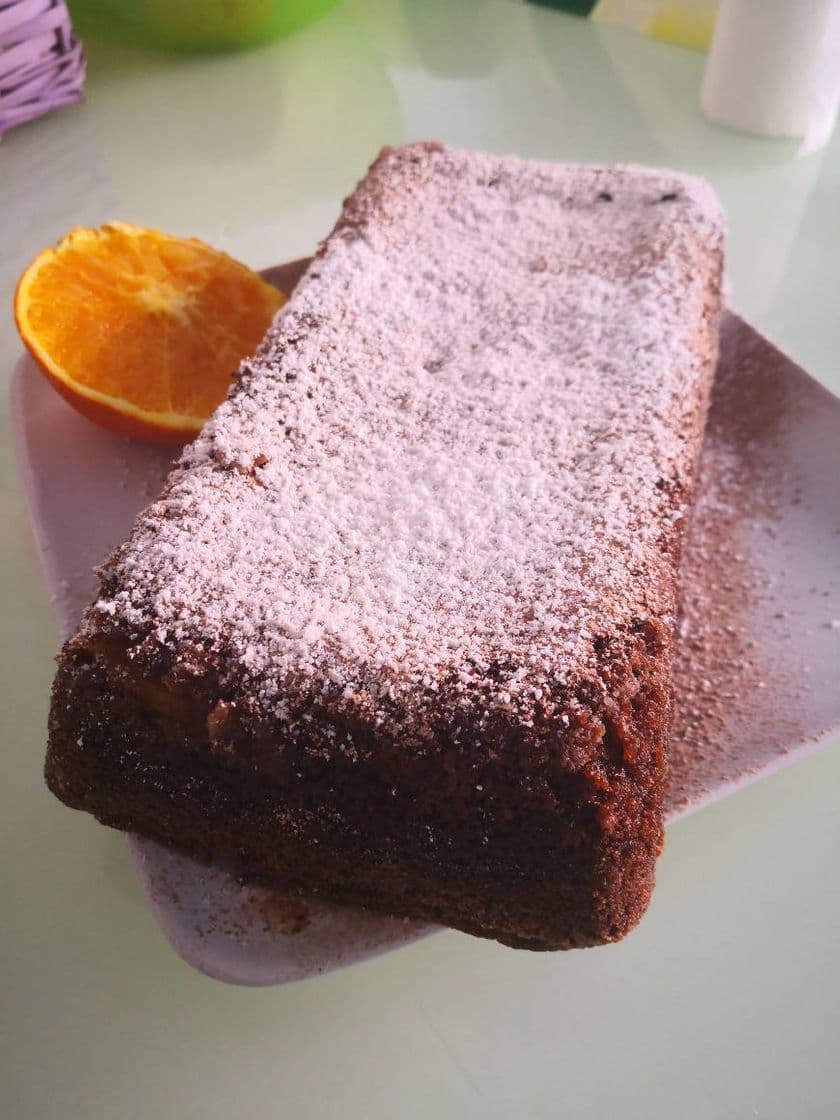 Fashion Brownie de Chocolate y Naranja