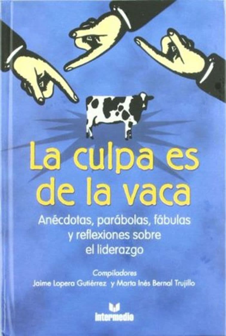 Libro Culpa es de la Vaca, la