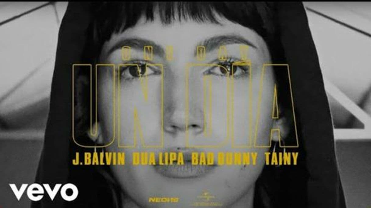 Canción J. Balvin, Dua Lipa, Bad Bunny, Tainy - UN DIA (ONE DAY) 