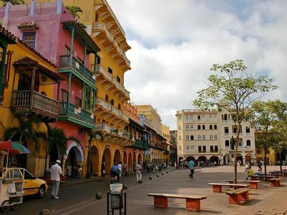 Lugar Plaza de Los Coches