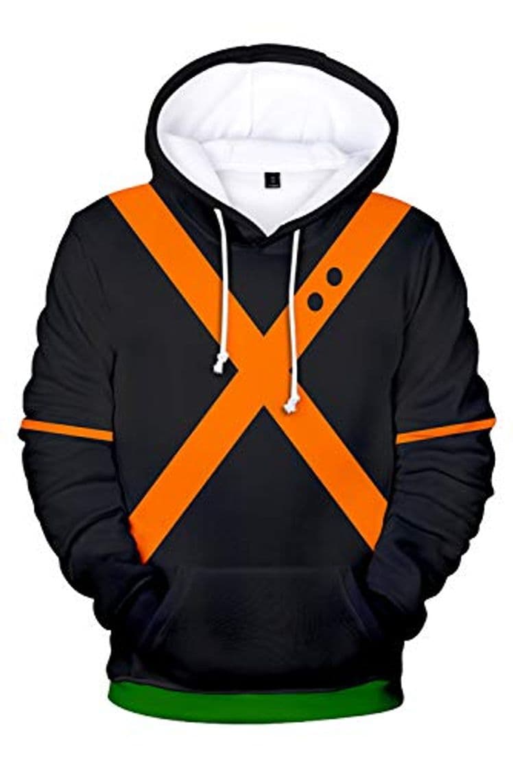 Fashion Disfraz unisex de Boku no Hero Academia para cosplay Million Ochaco Uraraka Bakugou Katsuki Asui Tsuyu All Might Sudadera con capucha My Hero Academia Versión 3 Medium