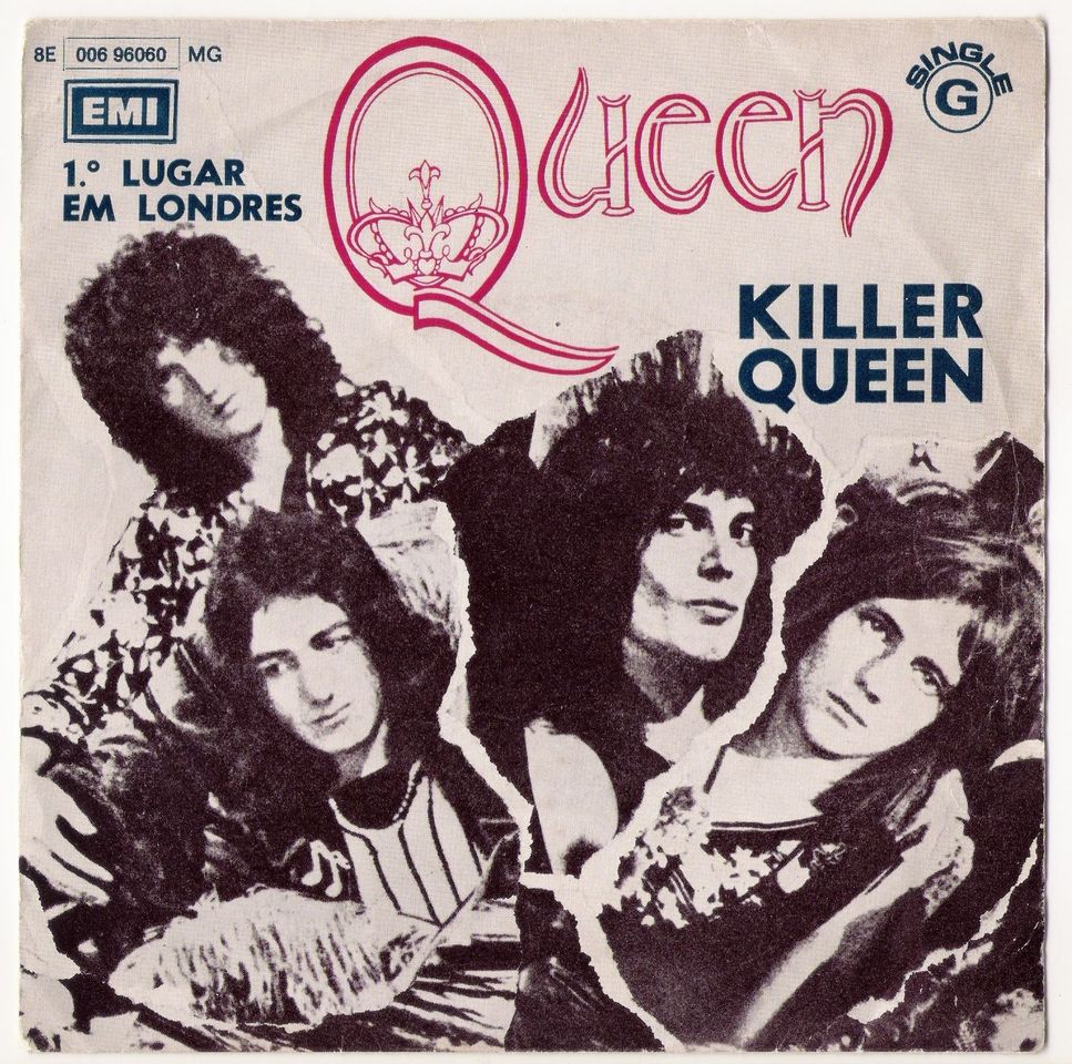 Canción Killer Queen