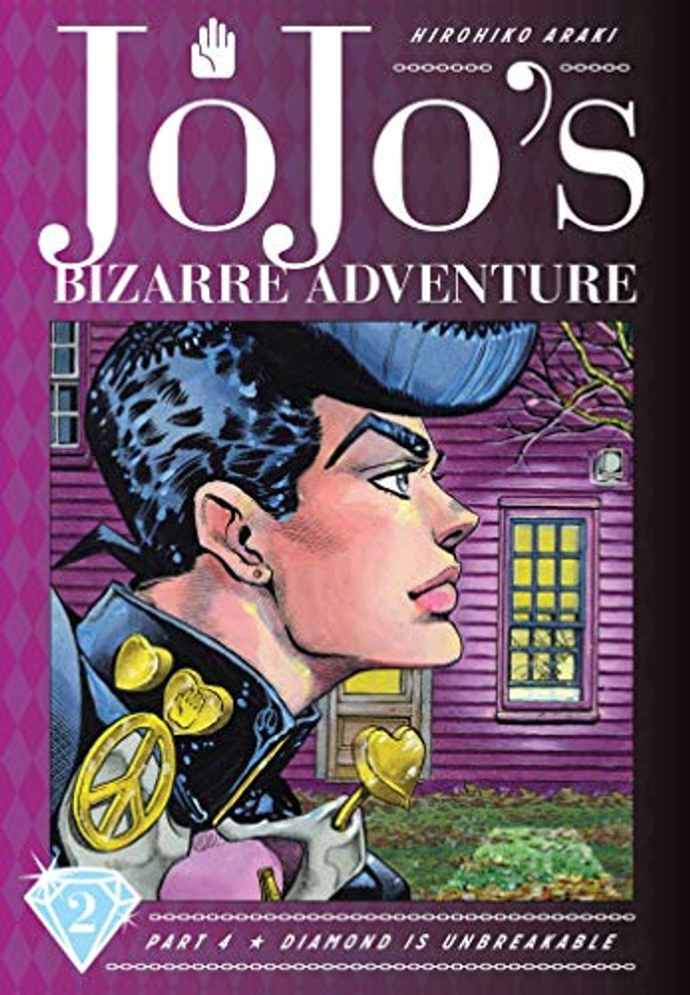 Libro JoJo’s Bizarre Adventure: Part 4--Diamond Is Unbreakable, Vol