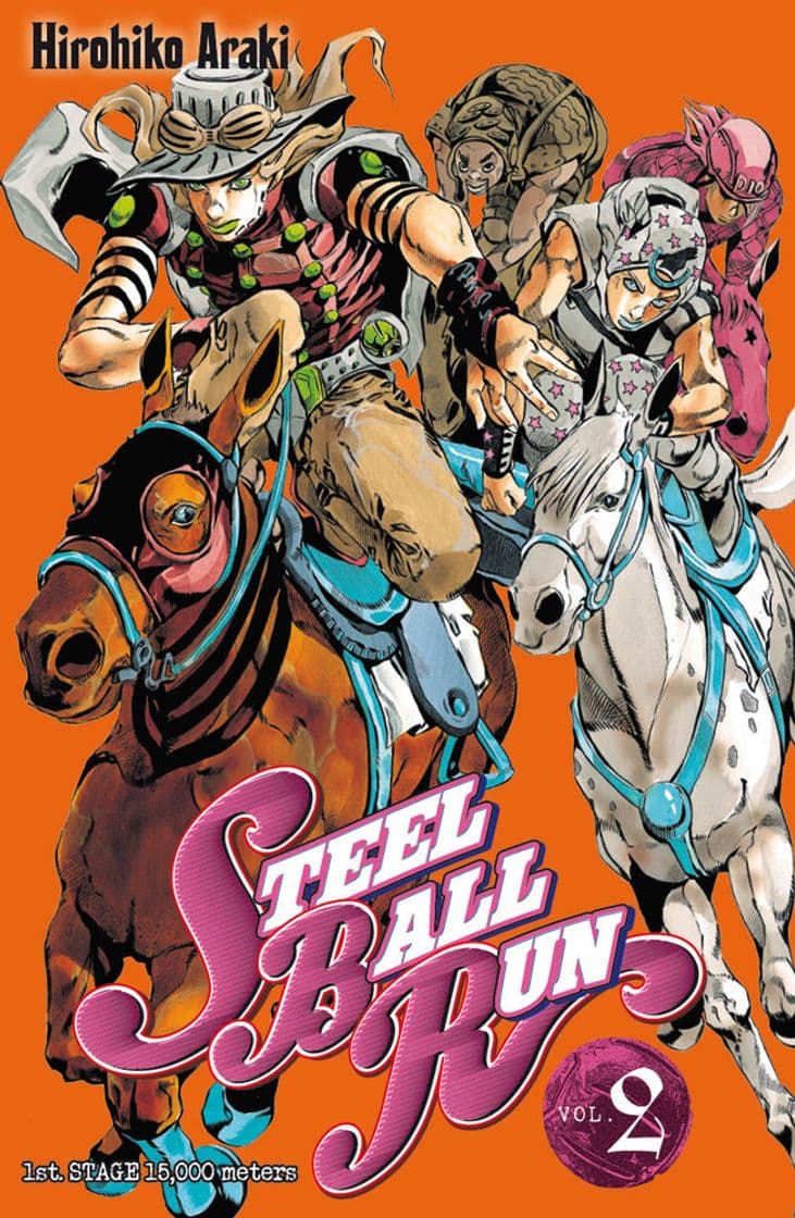 Libro JOJO S - STEEL BALL RUN T04 (DEL.SHONEN)