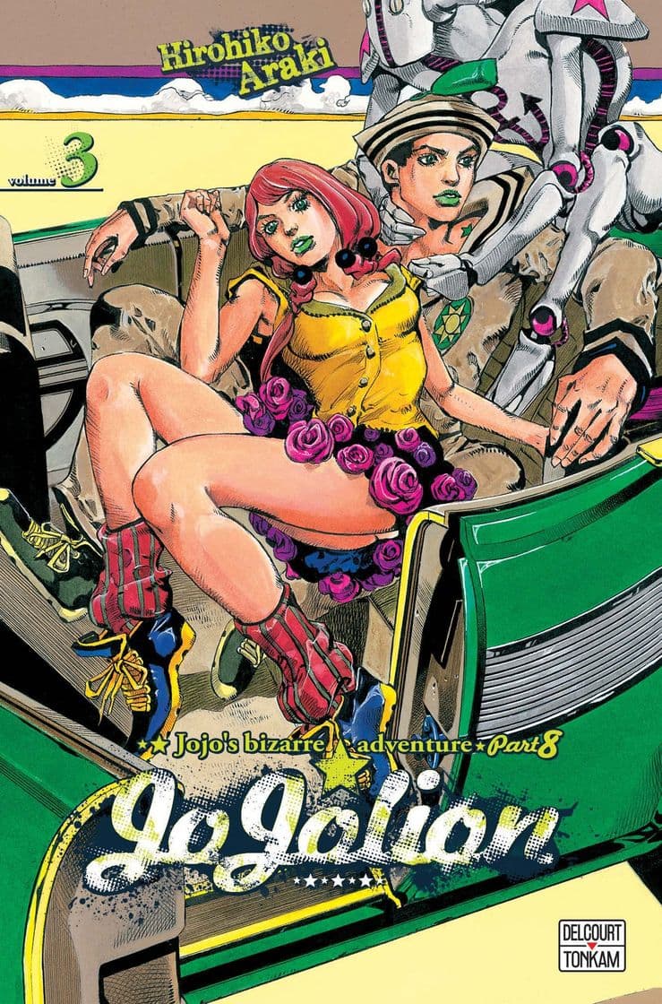 Libro Jojolion 01 (DEL.SHONEN)