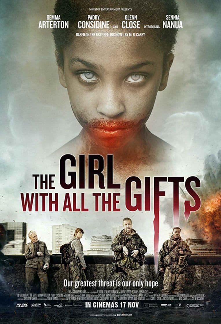 Película The Girl with All the Gifts