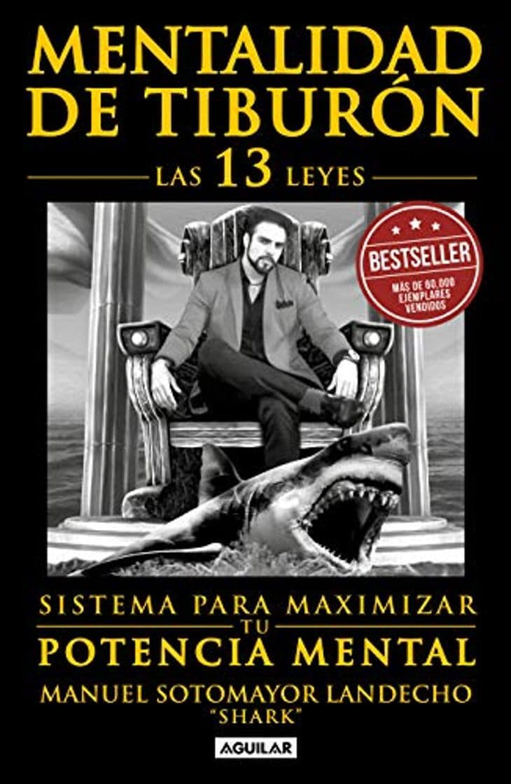 Libro Mentalidad de Tiburón