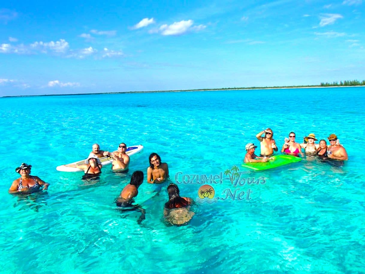 Lugar Snorkel El Cielo Cozumel