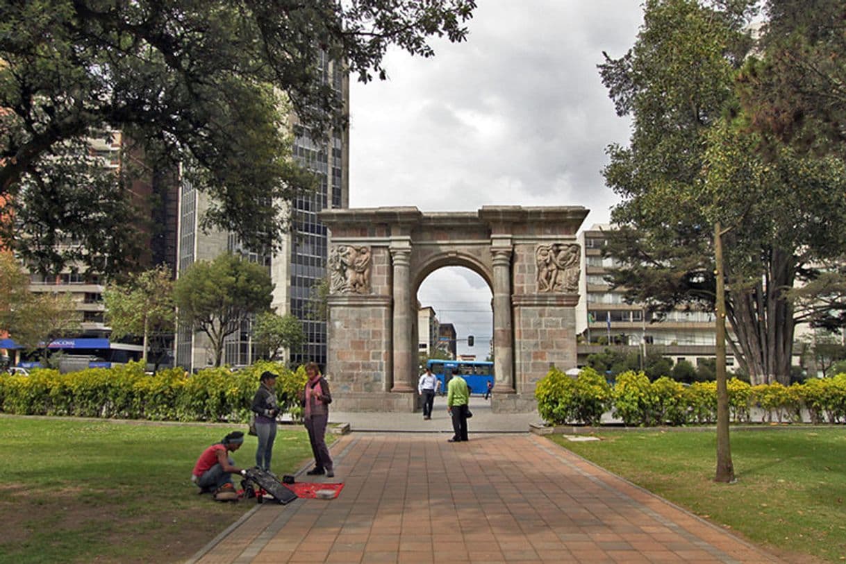 Lugar Parque El Ejido