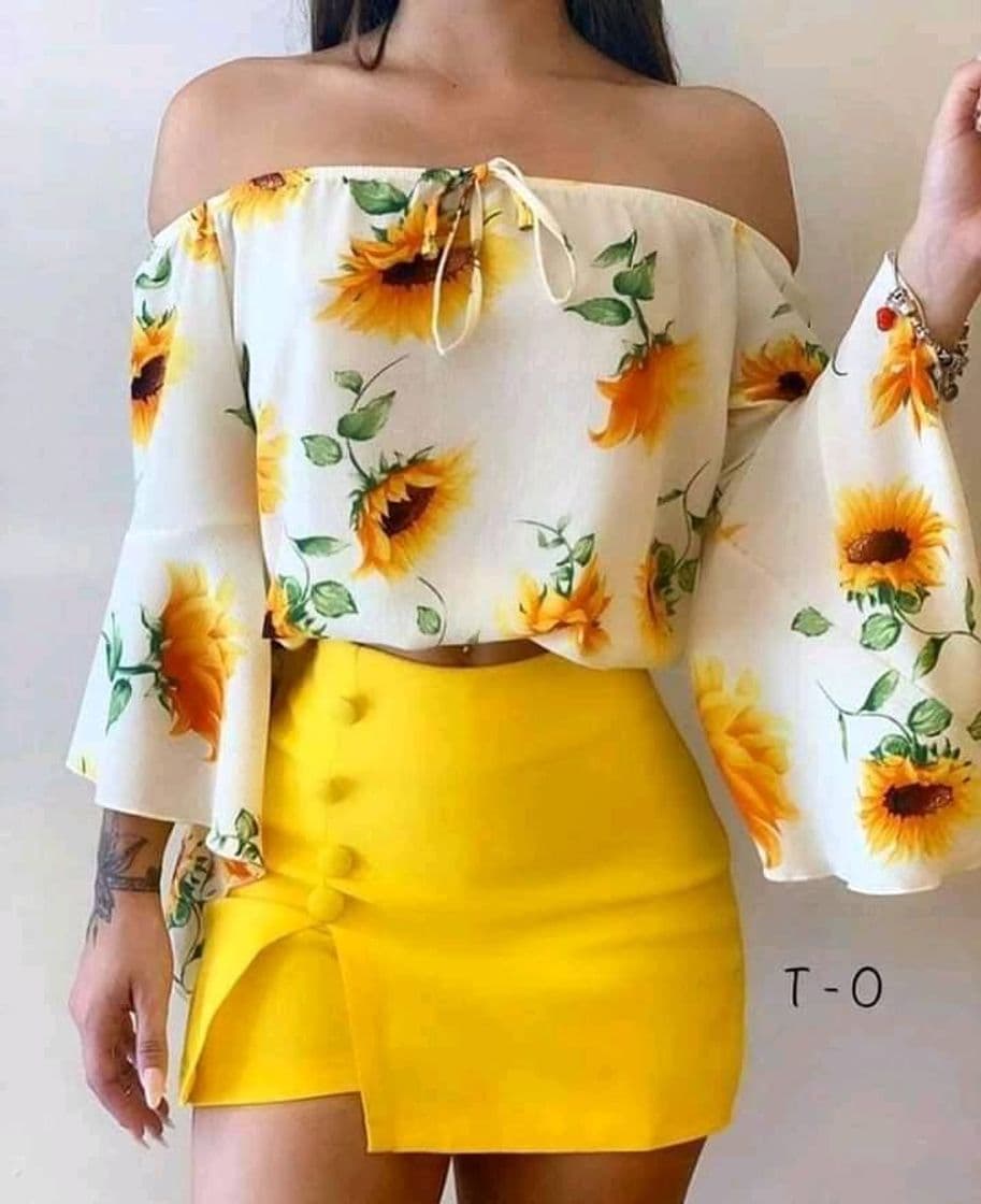 Fashion Conjuntos Mujer Verano Elegantes Manga Corta Cuello Barco Crop Tops Y Faldas Largas Vintage Hippies Estilo Etnico Boho Impresión Falda Ropa Vestidos Playa 2 Piezas Conjunto