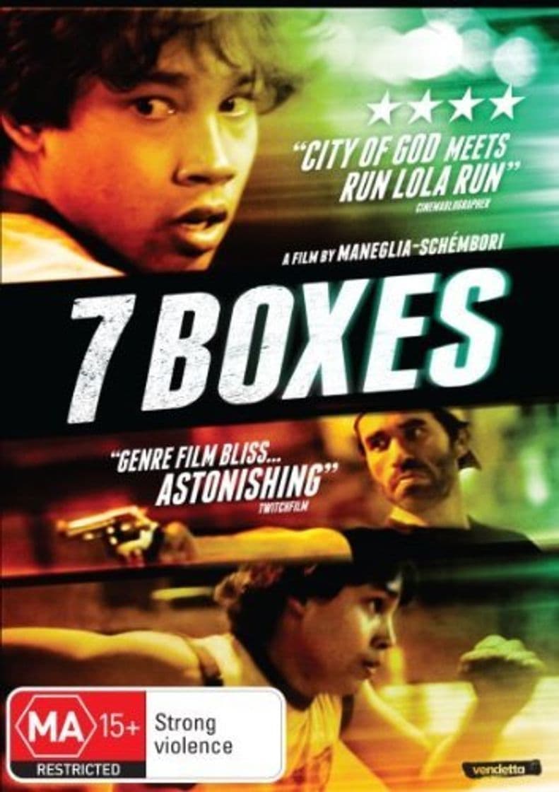 Película Seven Boxes