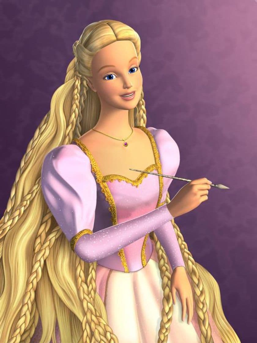 Película Barbie as Rapunzel