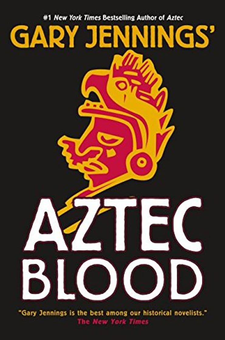 Libro Aztec Blood