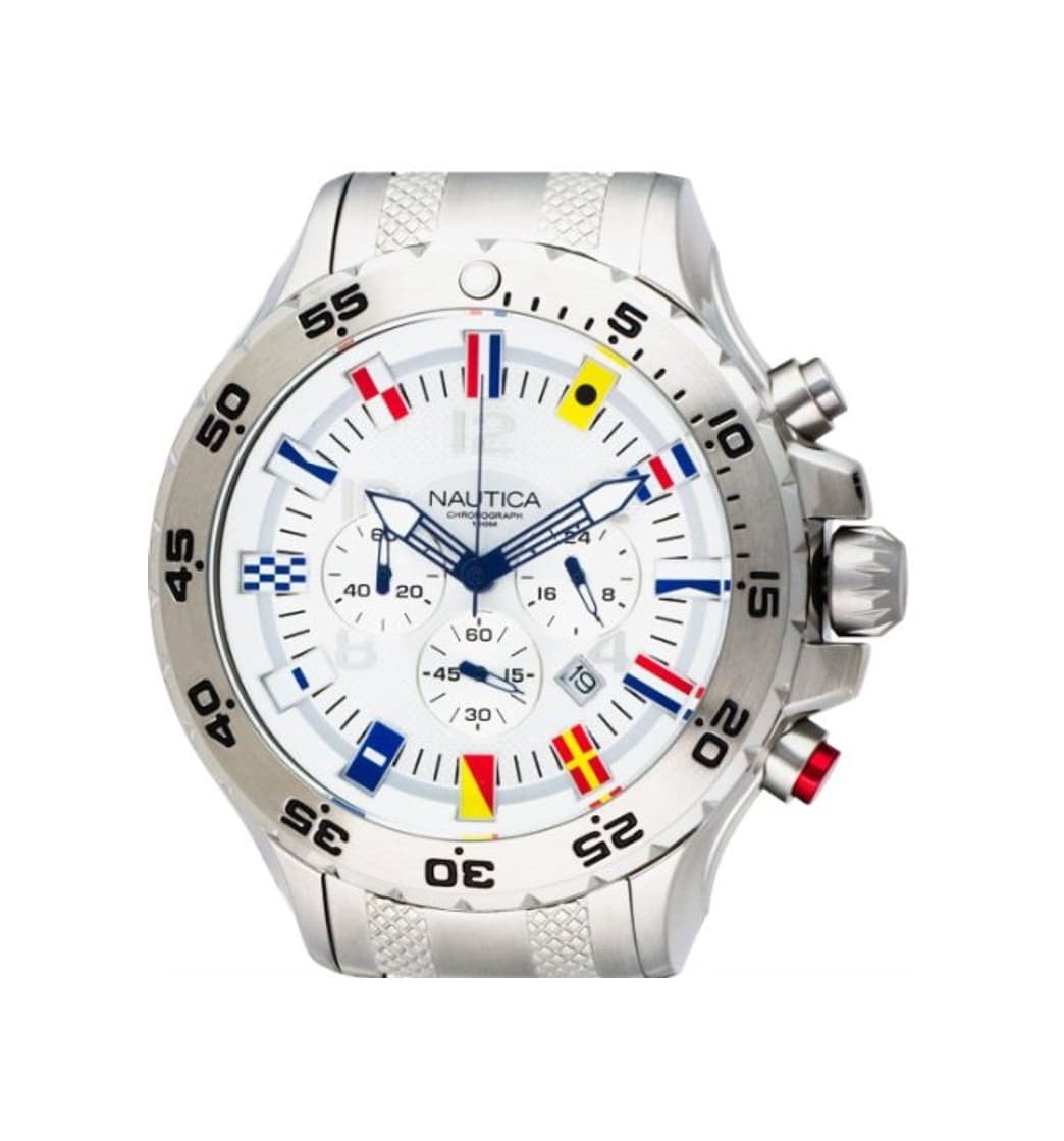 Producto ORIGINAL NAUTICA NST CHRONO FLAG WATCH A29513G