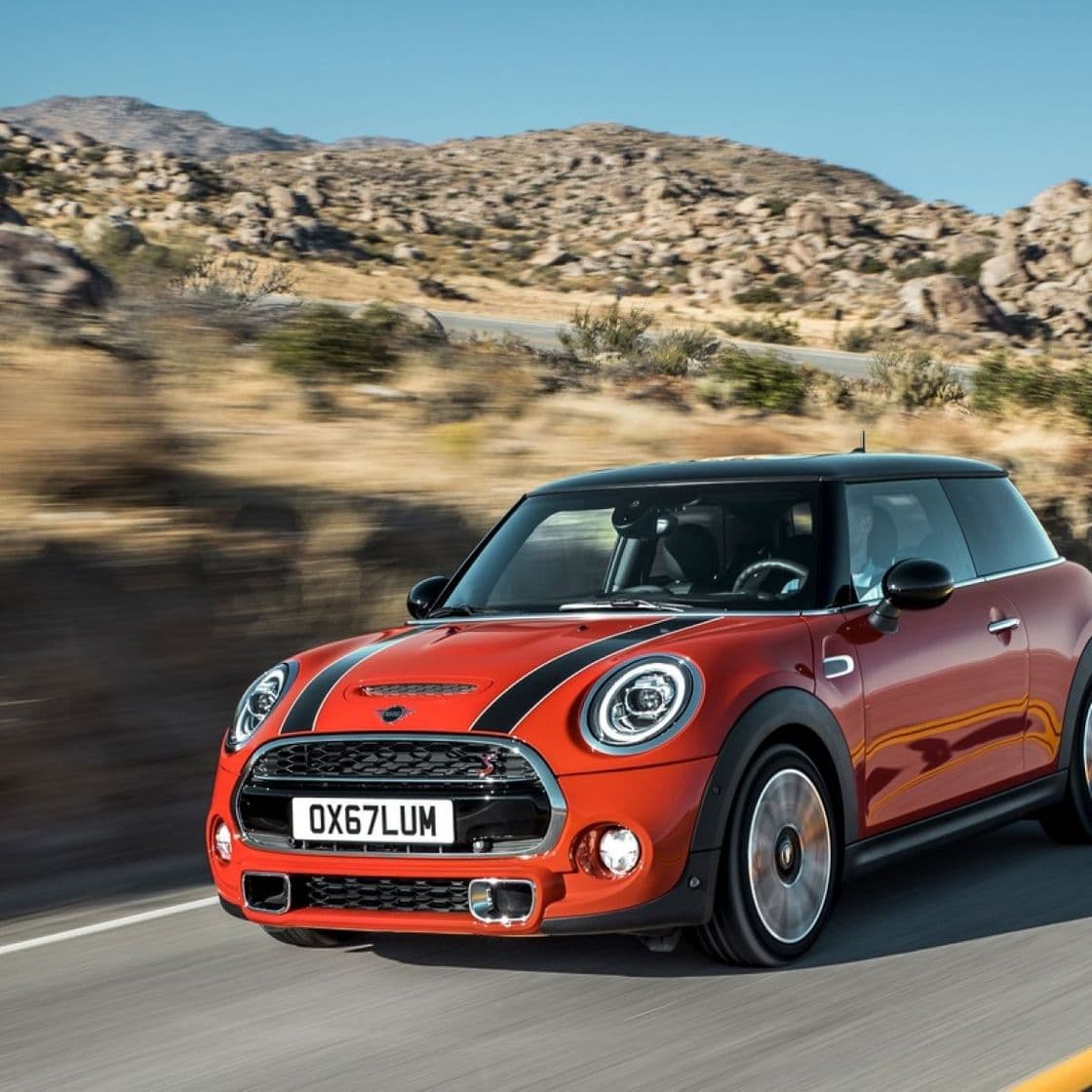 Moda Mini cooper S