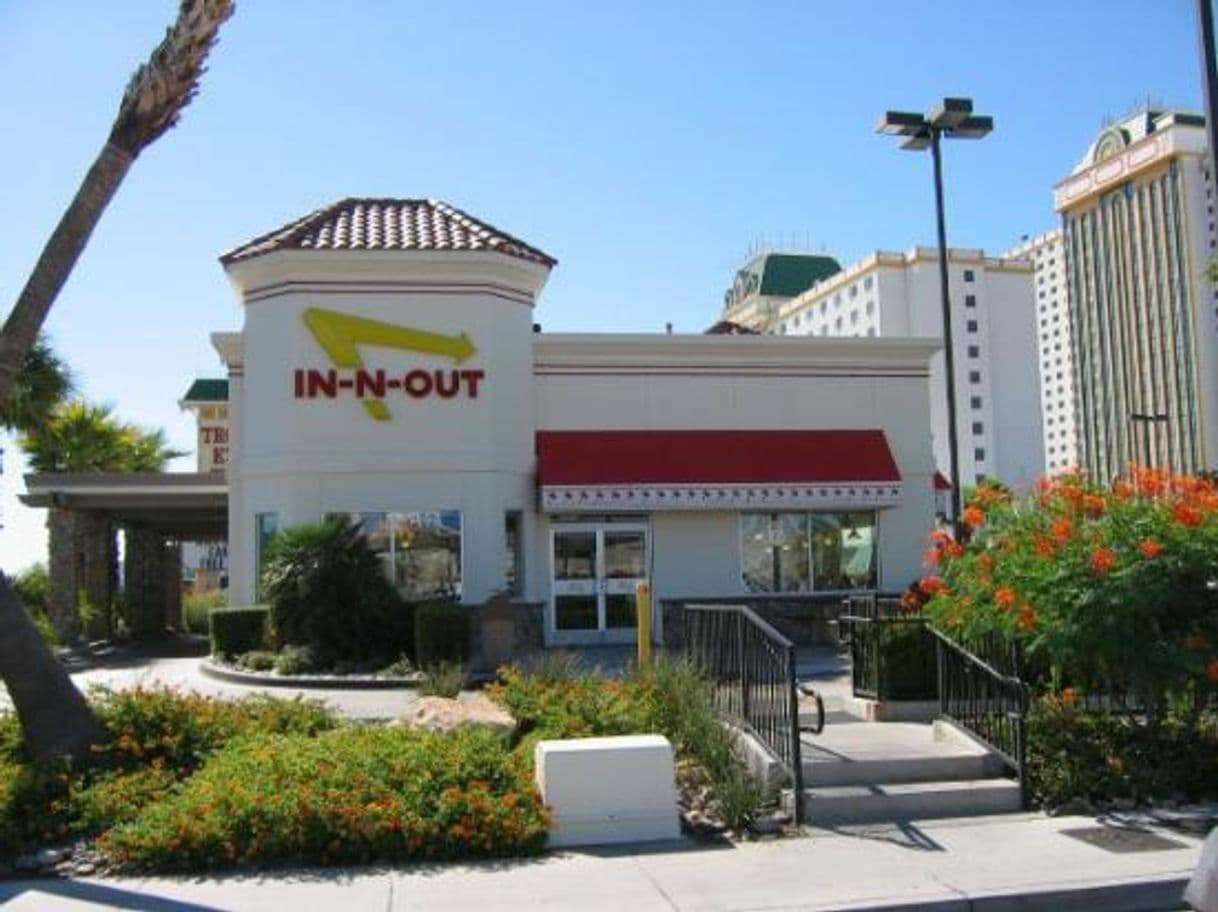 Restaurantes In-N-Out Burger