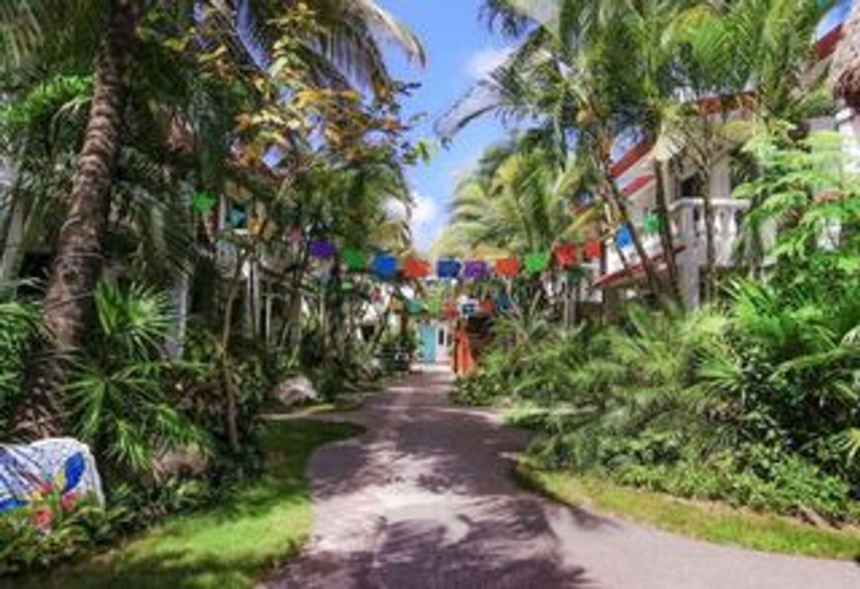 Lugar Villas Colibri Cozumel