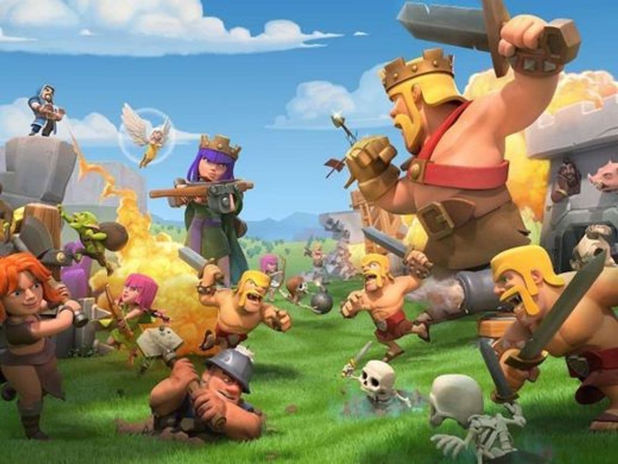 Videojuegos Clash of Clans