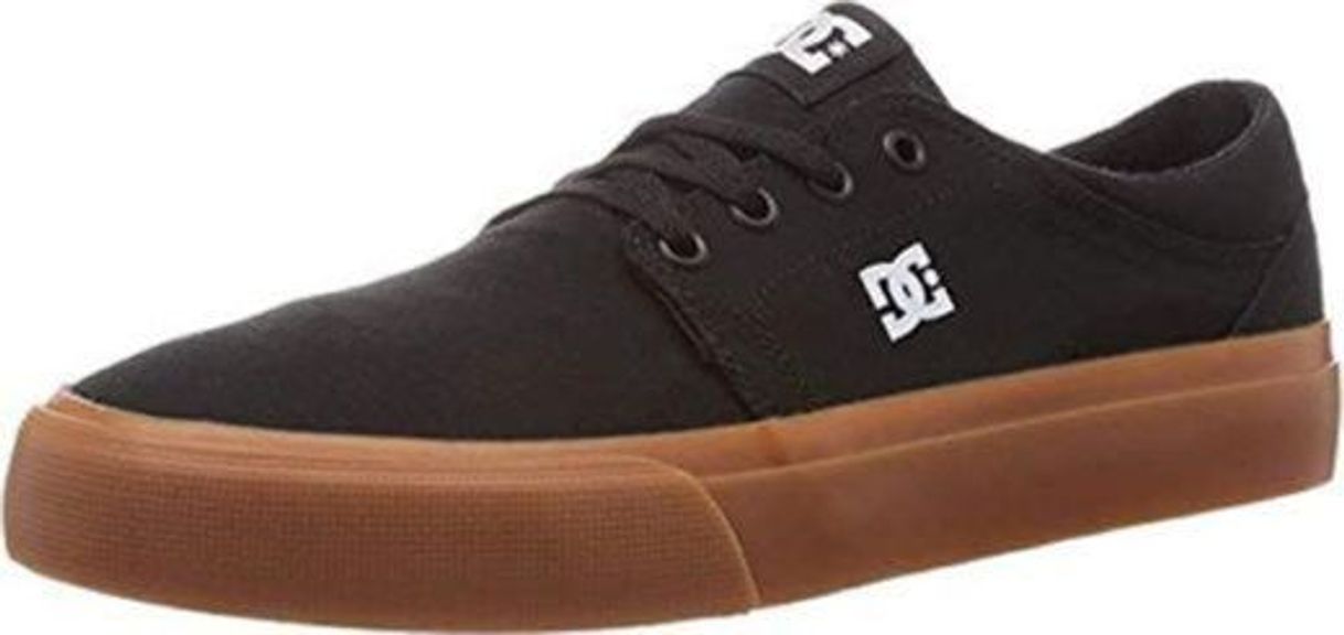 Moda DC Shoes TRASE TX Zapatillas Hombre, Negro