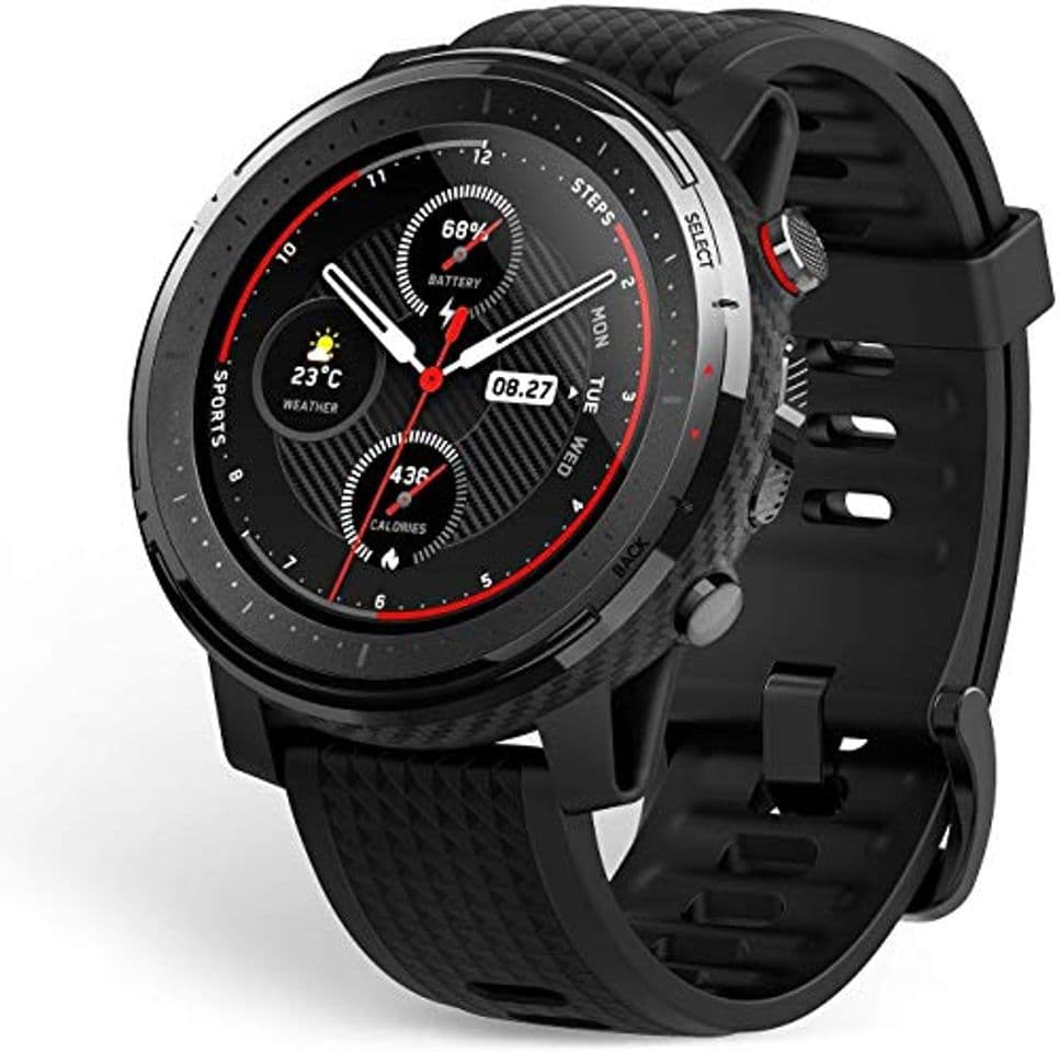 Producto Amazfit Stratos 3 Smartwatch Reloj Inteligente 19 modos deporte Activitiy Tracker GPS