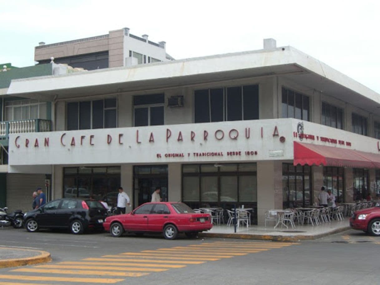 Restaurantes La Parroquia de Veracruz