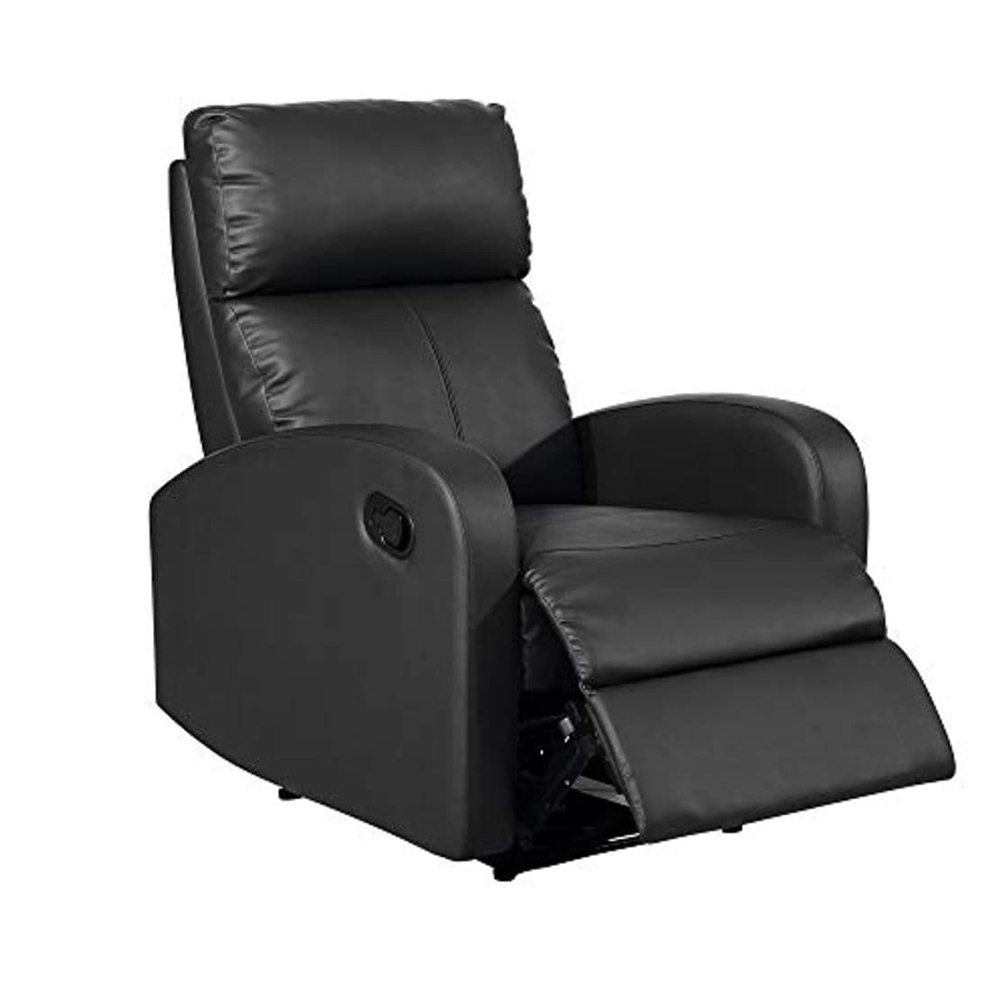 Product MOMMA HOME Sillón Relax reclinable Med - Modelo TAVIRA - Color Negro