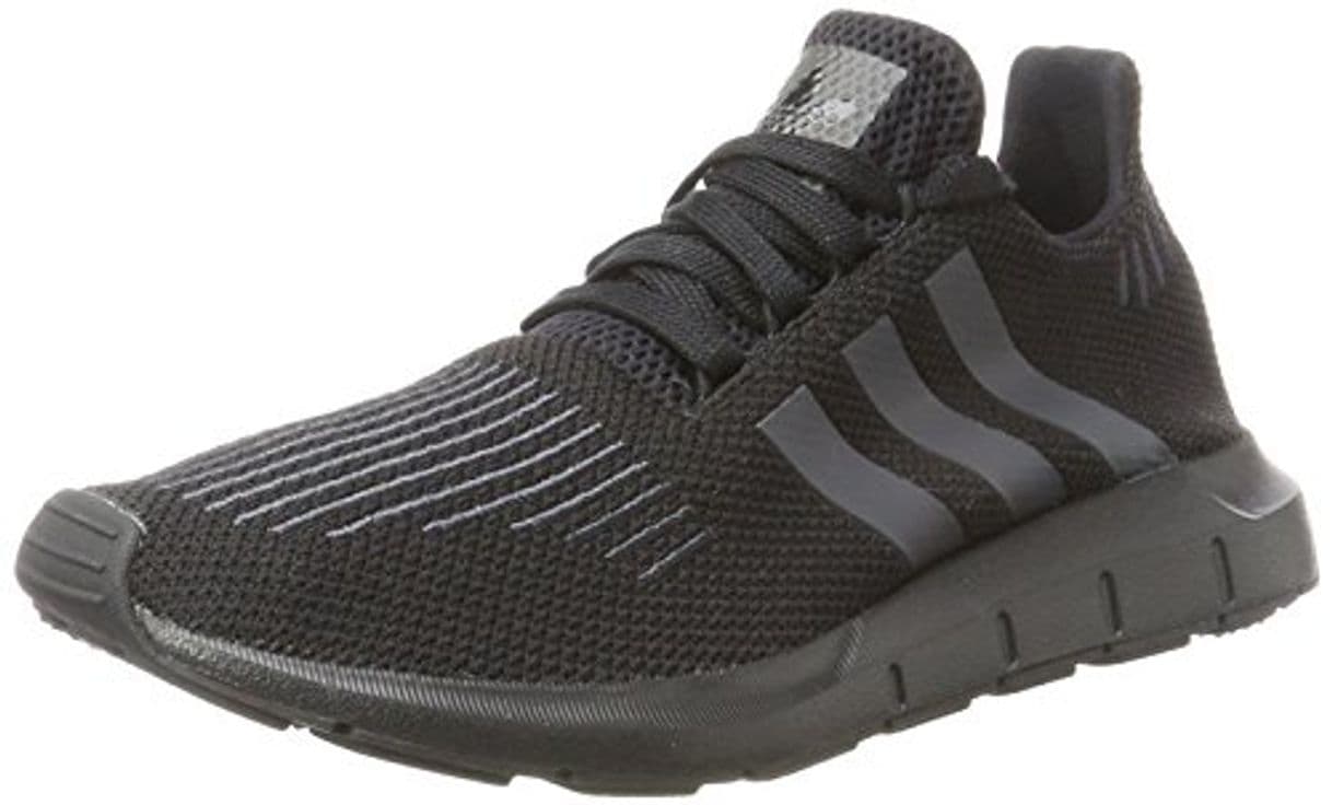 Fitness adidas Swift Run Zapatillas de Running, Unisex Niños, Negro