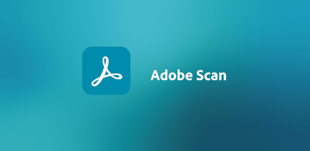 App Adobe scan  : escaner de pdf