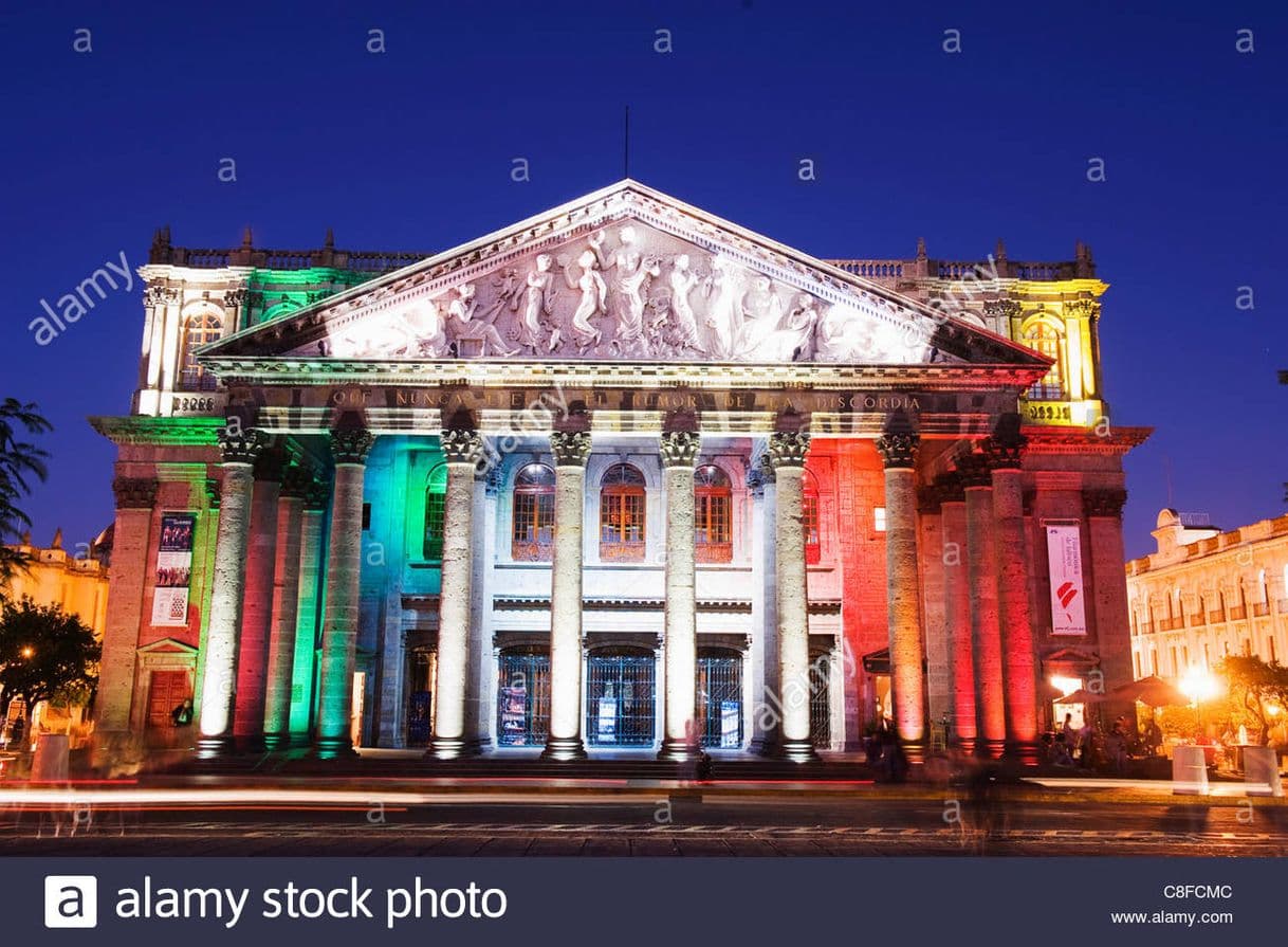 Place Teatro Degollado