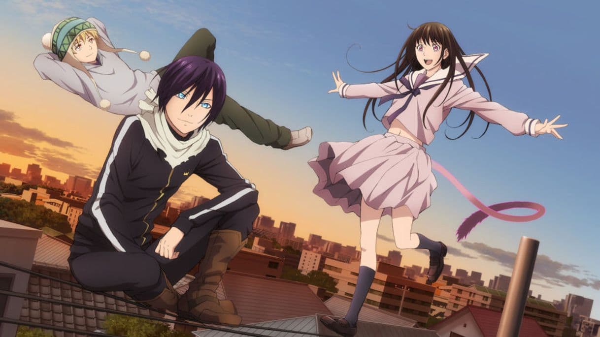 Serie Noragami