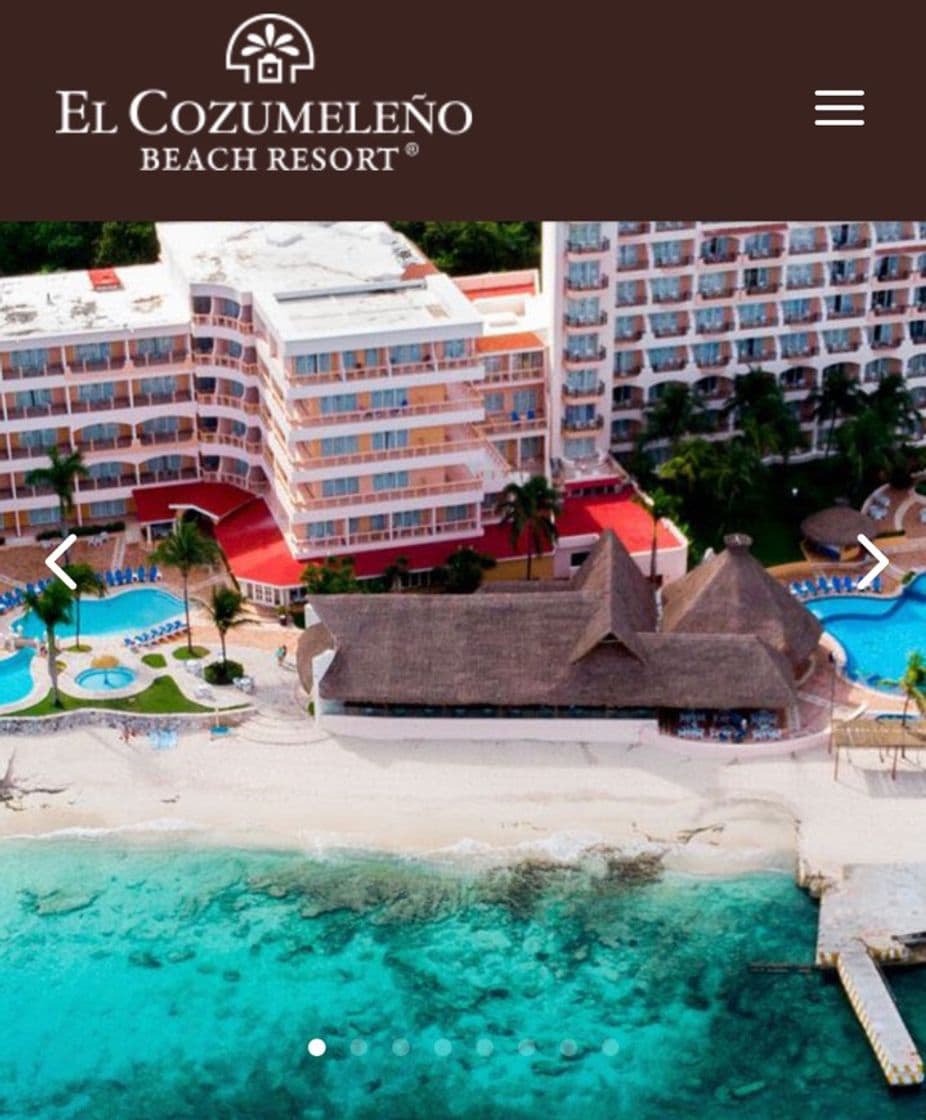 Place El Cozumeleño Beach Resort All Inclusive