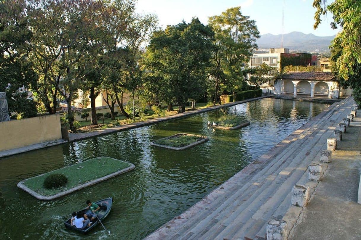 Lugar Centro Cultural Jardín Borda