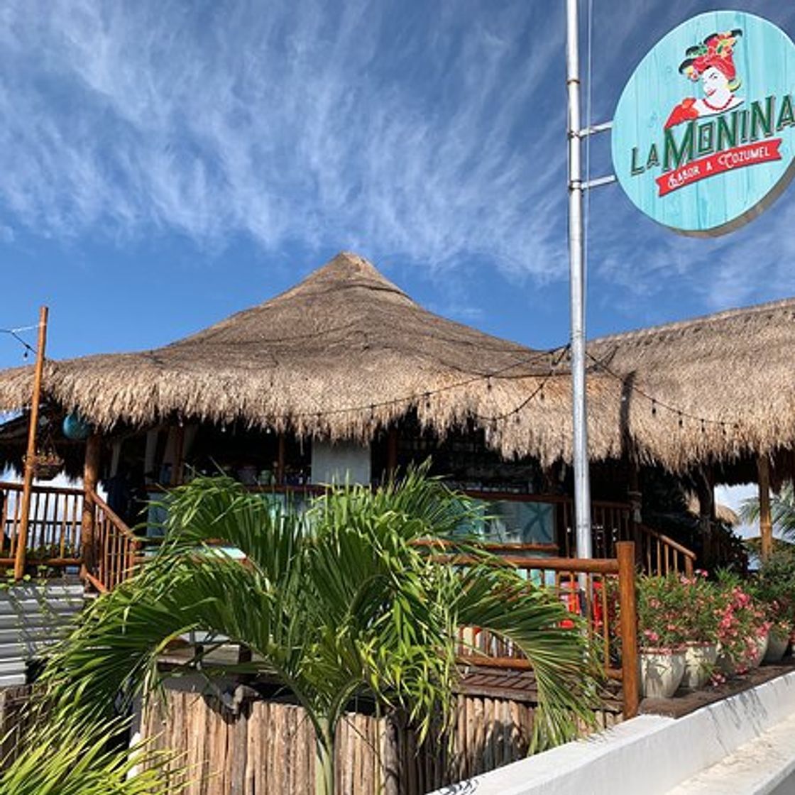 Restaurants La Monina Restaurante & Beach Club Cozumel