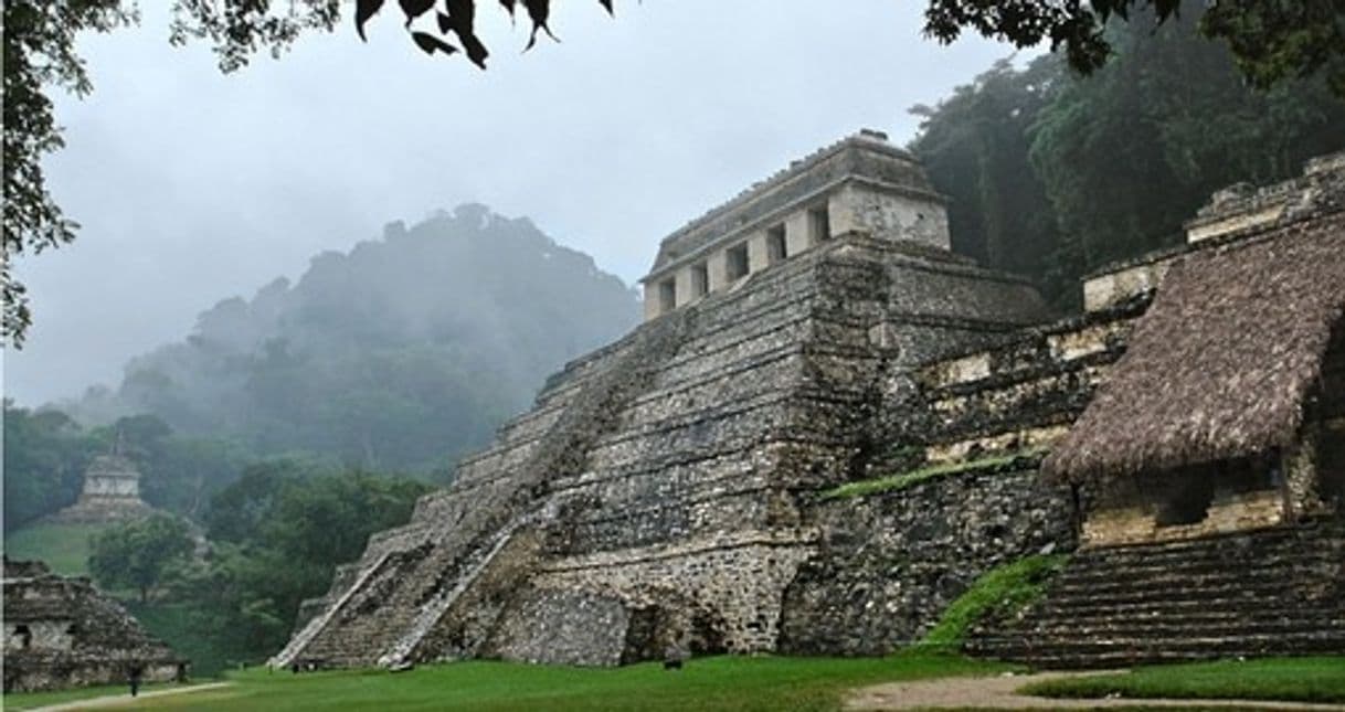 Lugar Yaxchilán