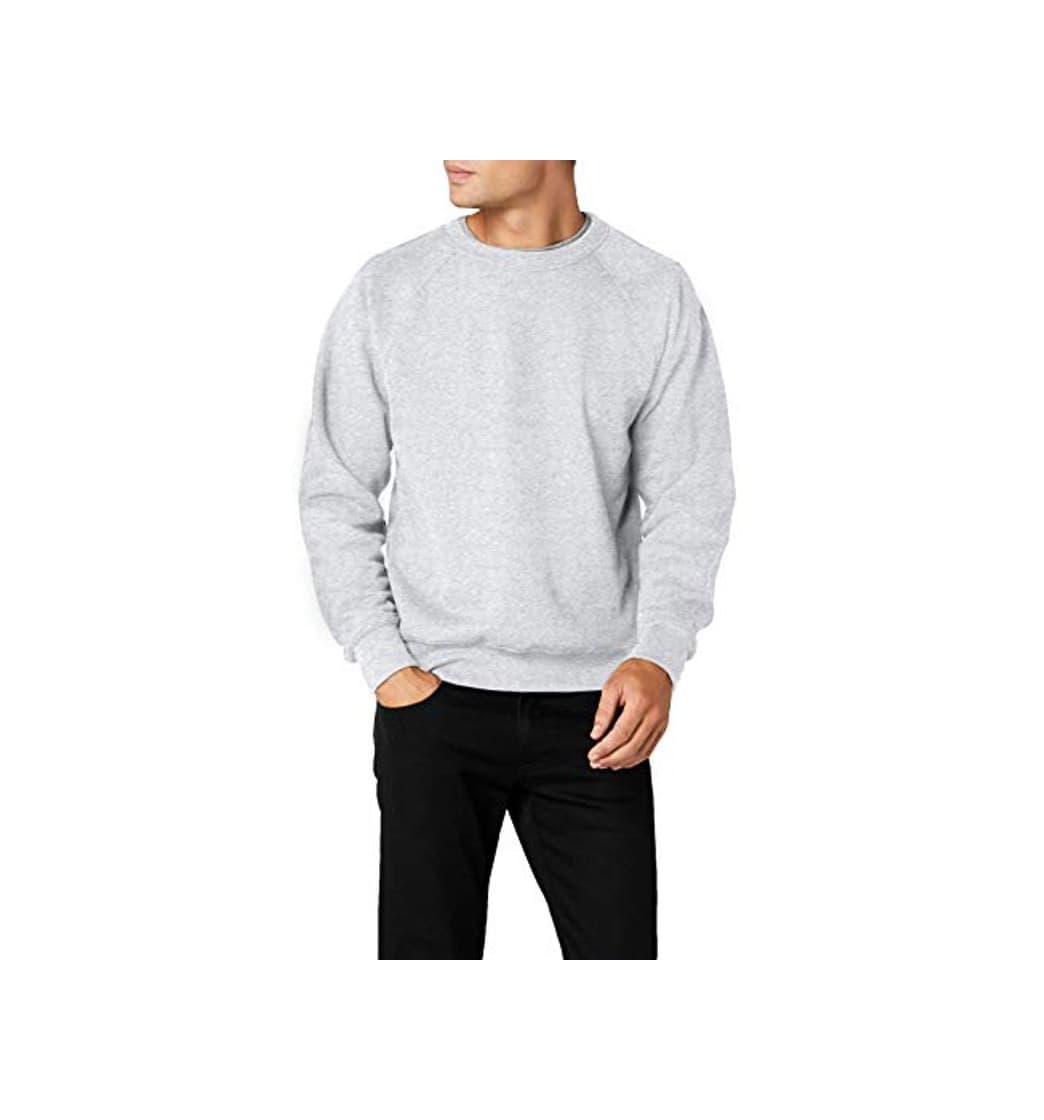 Fitness Fruit Of The Loom 62-216-0, Sudadera Para Hombre, Gris