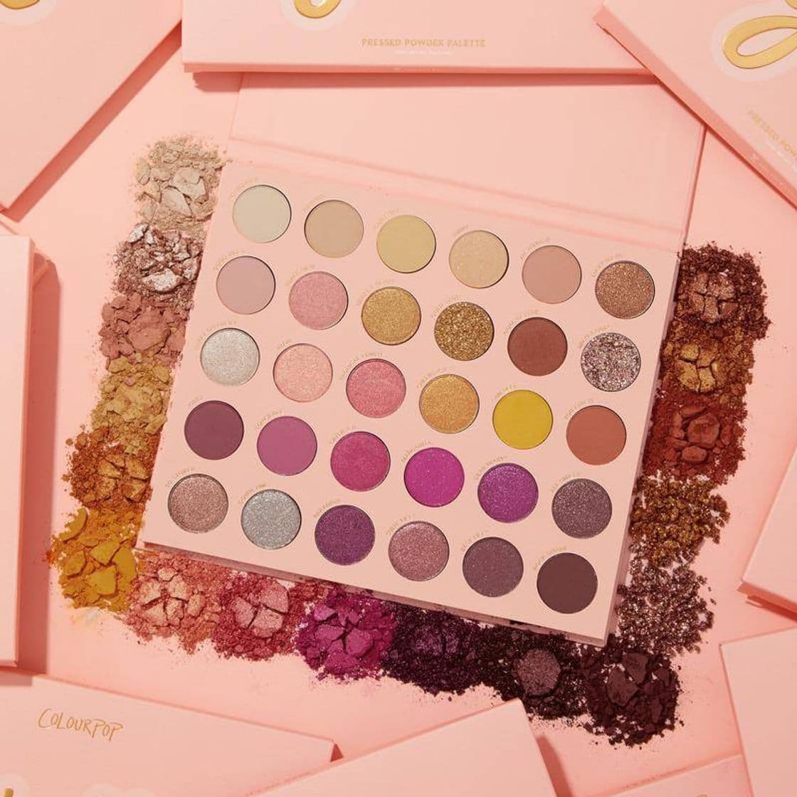 Moda It's All Good Mega Eyeshadow Palette | ColourPop