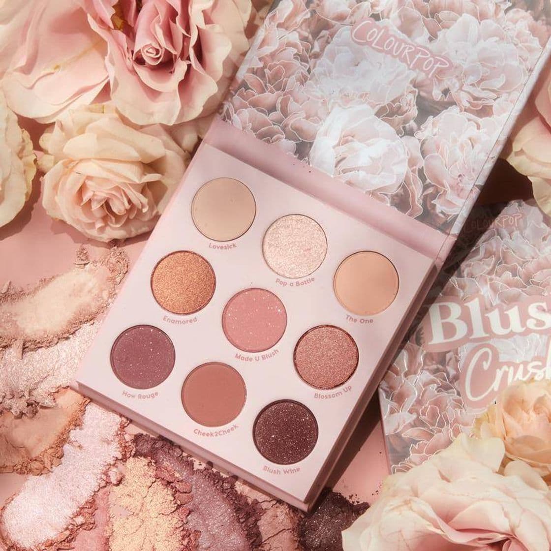 Moda Blush Crush Pink Eyeshadow Palette | ColourPop