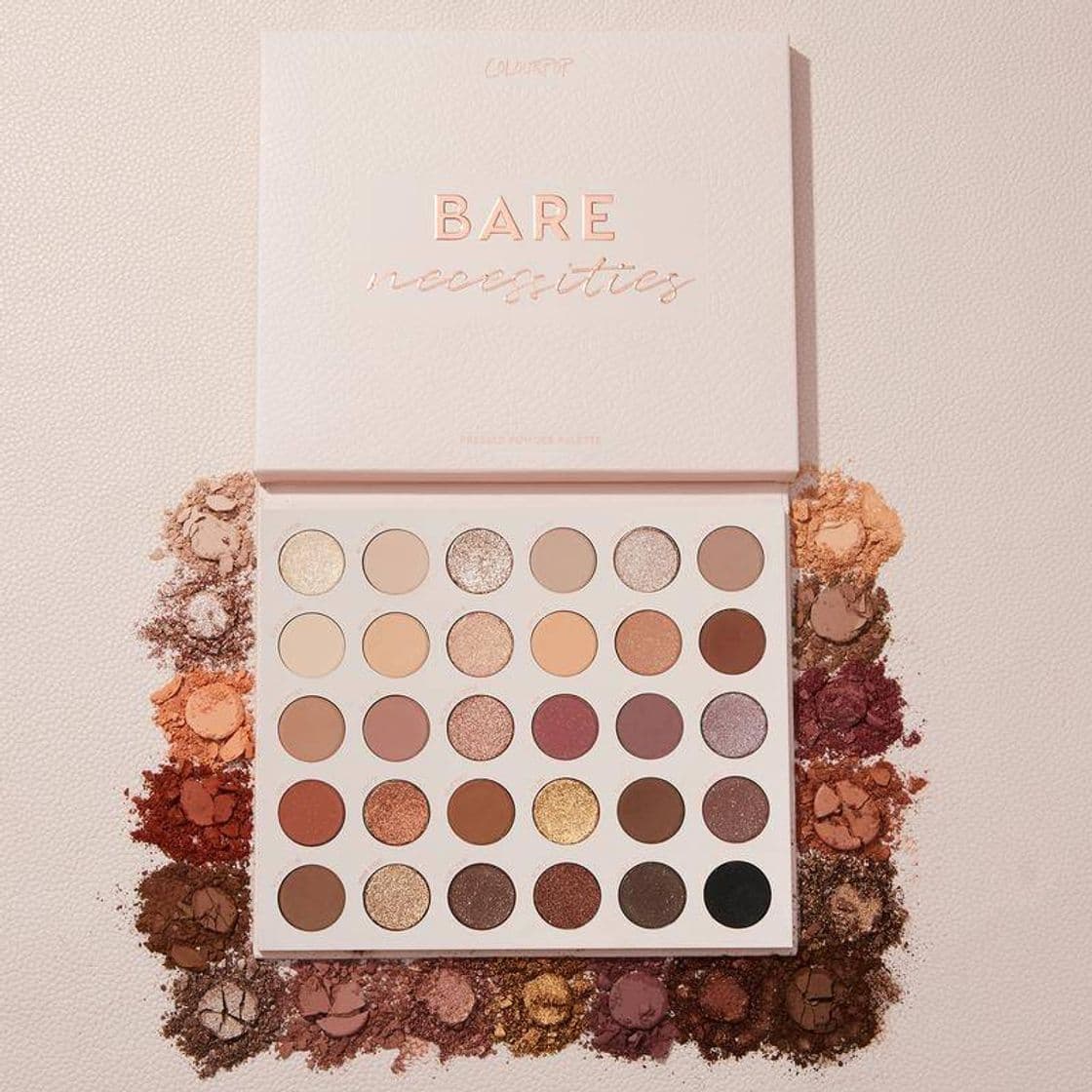 Moda Bare necessities, ColourPop