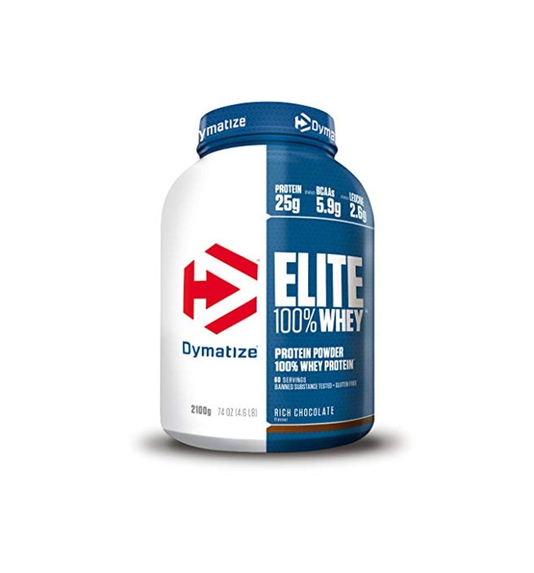 Producto Dymatize Elite Whey Rich Chocolate 2,1Kg - Pulverizador de alta Poteína y